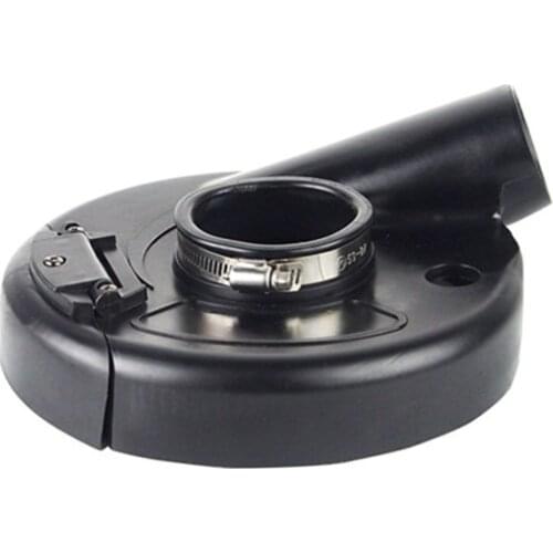 180mm 7'' iron vaccum dustless cover for electric angle grinder and dry polisher