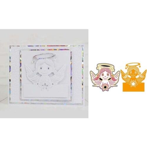 Christmas Elf Angel Metal Cutting Dies Stencils 2019 For DIY Scrapbooking Decorative Embossing Handcraft Die Cutting Template