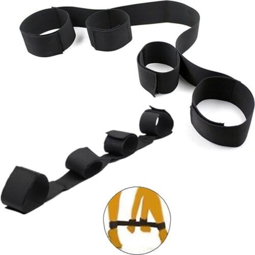 Sex Toys For Woman Chastity Belt Leg Harness Leather Fetish Bondage Handcuffs Erotic Bdsm Bondage Toys Sex Tools Shop Games