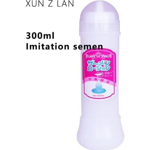300ML Lubricant for Sex Water Based Personal Lubricant Sex Body Massage Oil Sexual Lubrication Anal Sex Vaginal Simulate Semen