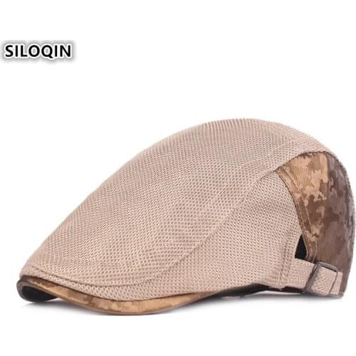 SILOQIN Snapback Cap Adjustable Size Womens Thin Breathable Mesh Beret Novelty Tongue Caps 2019 New Summer Fashion Female Hat