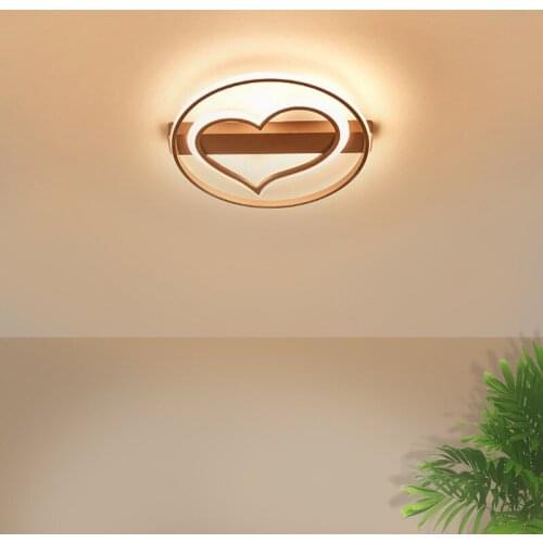 Modern led panel lights потолочный светильник led ceiling light Living Room Bedside Aluminum lighting light home decoration