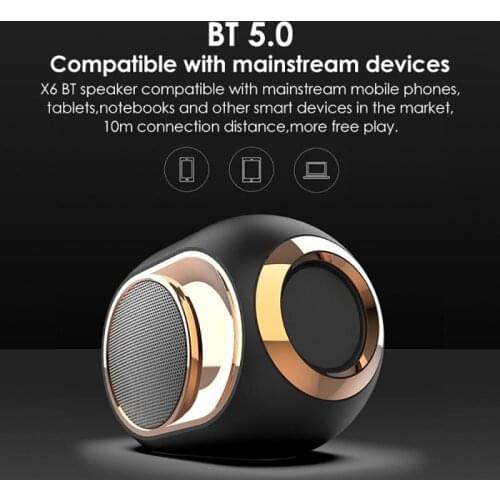 MINI LED Portable Bluetooth MP3 Speaker TF USB Music Sound Subwoofer Bluetooth Wireless Speakers Portable Speaker