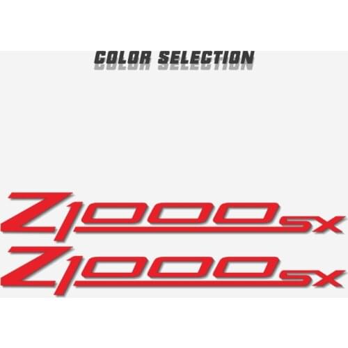 Pegatinas Motorcycle Reflective Stickers Body helmet fuel tank Waterproof logo decal For KAWASAKI Z1000SX z 1000sx