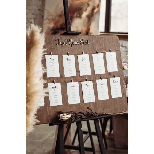 Find Your Seat, Rustic Wedding Seating Table Assignment Wooden Wedding Seating Chart Personalized Guests List