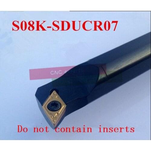 S08K-SDUCR07 8mm Lathe Cutting Tools, CNC Turning Tool ,Internal Lathe Machine Tools ,Tool holders for lathe