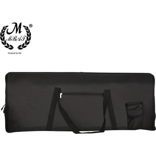 M MBAT Waterproof Oxford Fabric 76 Key Electronic Organ Bag Universal Instrument Keyboard Thickened Electronic Piano Cover Case