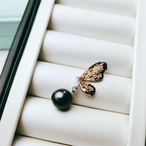 S925 Sterling Silver Screw Eye Pin Bail Top Drilled Beads End Cap For DIY Pearl Charm Pendant Connectors Jewelry Making