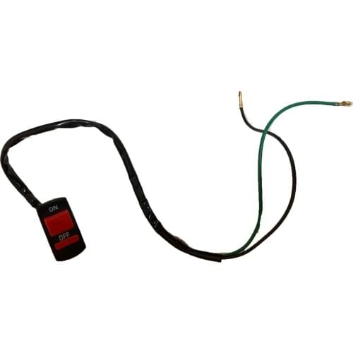 Motorcycle headlight external LED handlebar modification button Switch