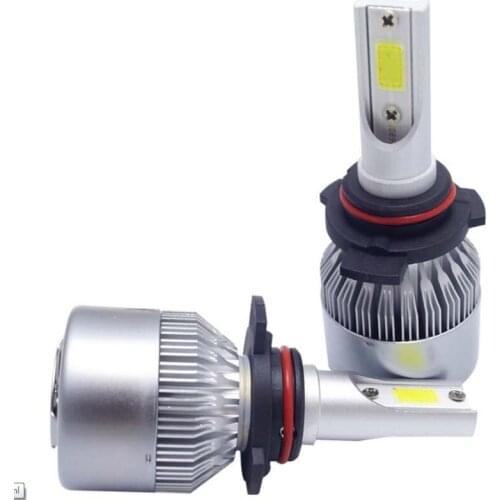 High quality 12V COB H1 HB4 H7 H8 H11 9005 9006 HB3 Car Led Fog Lamp,Auto H4 High power Bulb Lamp light free shipping 4pcs/lot