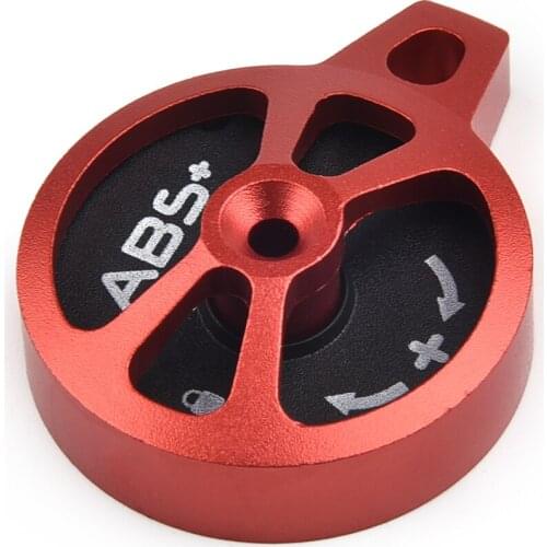 ABS MTB Bike Lock Cap Switch Screw Bicycle Fork Front Air Fork Shoulder Cap Controller Repair Kit Aluminum Alloy