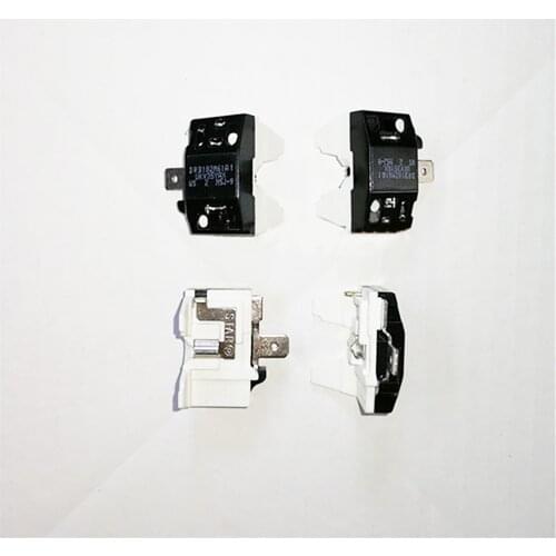 Replacement Refrigerator Overload Protector 600A DRB182M61A1 UKV35YAX Freezer Compressor Flat Protector Refrigerator Parts