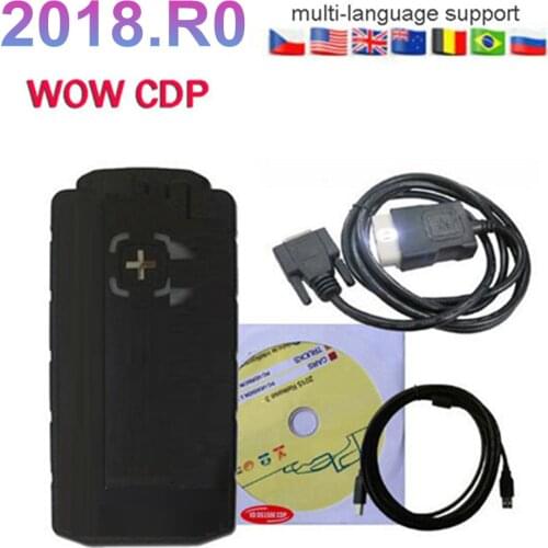 WOW CDP VD DS150E CDP Pro Plus with Bluetooth V5.008 R2 2017.R3 Keygen on CD for Delphis OBD2 Scanner Diagnostic Tools