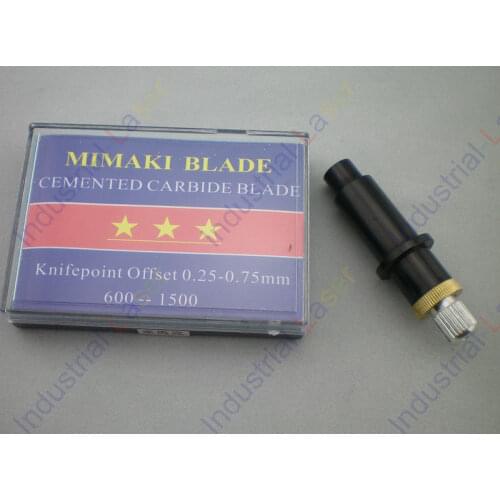1pc blade holder+15pcs blades for Mimaki Cutter Cutting Plotter 15*45