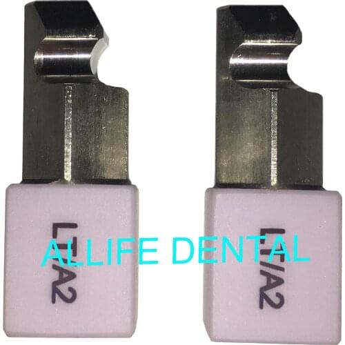 10pcs C14 Dental ChairSide Emax CAD PlanMill Blocks Sirona Cerec Glass Ceramics for Planmeca BL shades