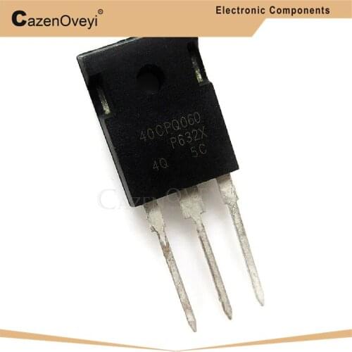 10pcs/lot 40CPQ060 TO-247 In Stock