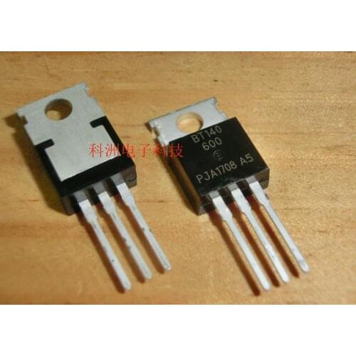 10PCS/LOT BTA140-600 BTA140 TO220 TO-220 New original In Stock