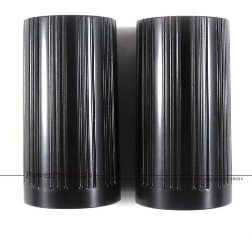 2PCS/LOTS for SHURE LX88-III SM58 58A LX88-II Wireless Microphone Battery Screw On Cap Cup Back Cover Handheld