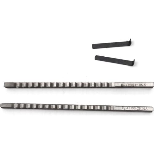 4mm 5mm B1 Type Push Type Keyway Broaches HSS Keyway Tools for CNC Machine Tool