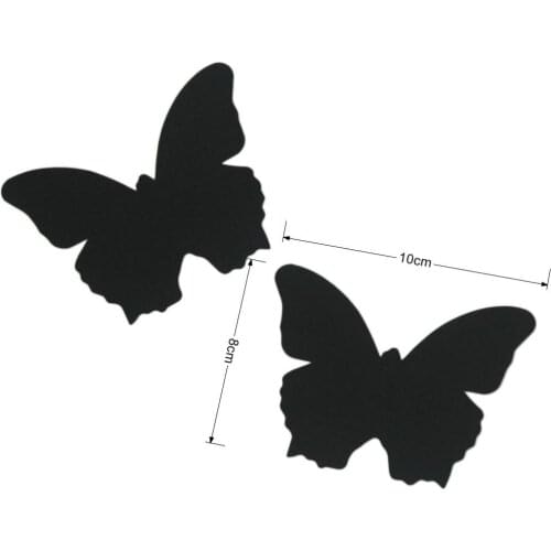 4pairs butterfly shape Pads Body Breasts Stickers womens girls Adhesive Nipple Covers Disposable