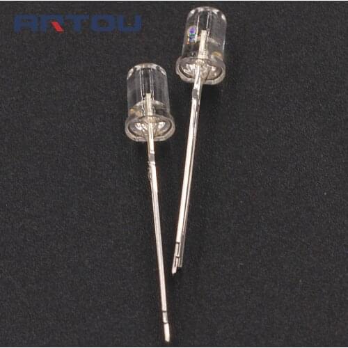 10PCS 4pin RGB 5MM LED 5MM RGB LED Common Anode