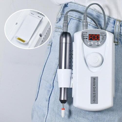 70% Hot Sale Nail Grinder Rechargeable Nail Polishing ABS Electric Nail Polish Pen Machine for Beauty