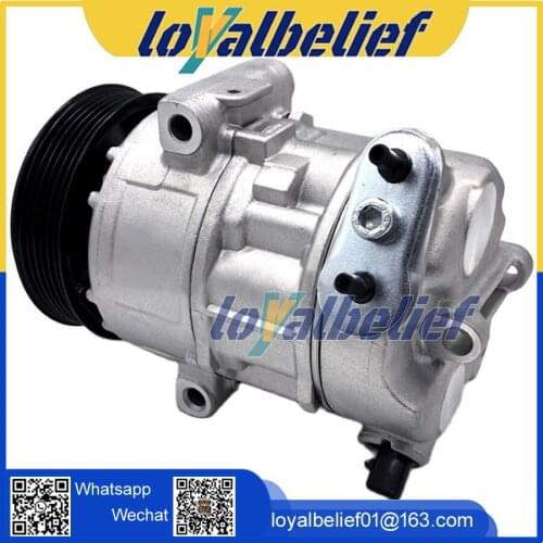 Auto AC Air Conditioning Compressor For VAUXHALL OPEL CORSA Mk III D 888-0100326 6854091 6854102 93190812 55701200 447260-0360