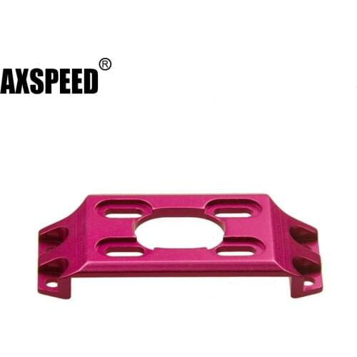 AXSPEED 1Pcs CNC Aluminum Motor Fixed Holder for RC 1/10 Sakura D4 RWD AWD Sport Car