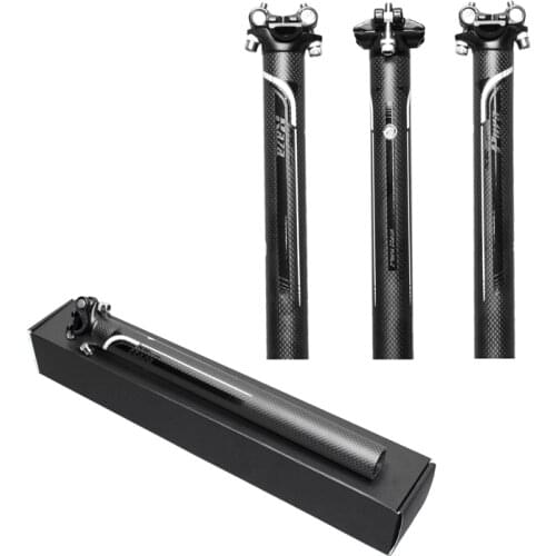 2019 EC90 New Brand Worlds Top All-carbon Fiber Seat Tube / Post Mountain Road Bike Seat Post Application To Mountain Bicycle