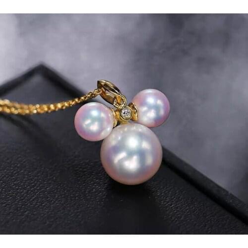 Cute Style Pendant Base Mount Finding Settings Jewelry Parts Fitting Accessories for Pearls Corals Jade Beads Stones 30pcs/lot