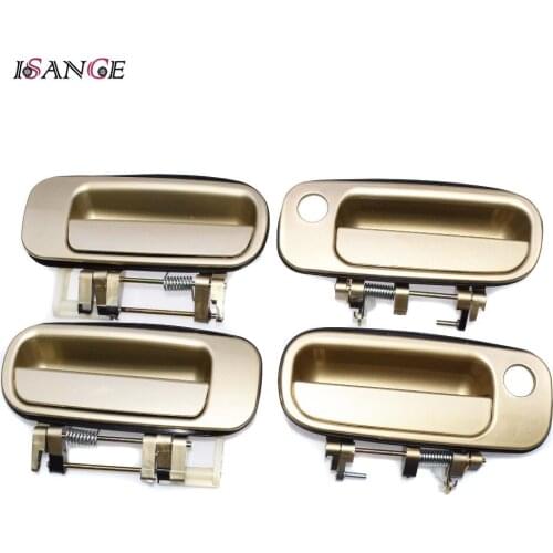 Front Rear Right & Left Outside Door Handle FL FR For Toyota Camry 1992 1993 1994 1995 1996 69210-33010 69230-33010 2.2L 3.0L
