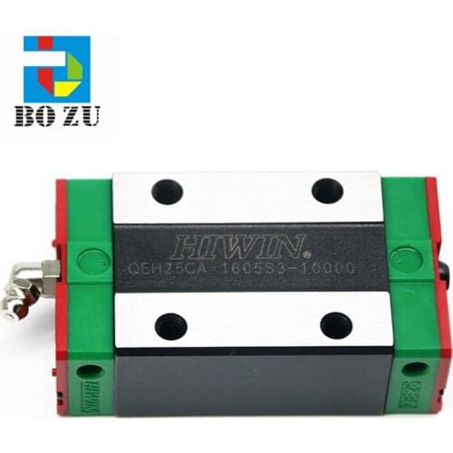 Slider Block for INFINITI MYJET GONGZHENG bulk format printer parts Linear Guideway Carriage QEH25 CA rail slider block