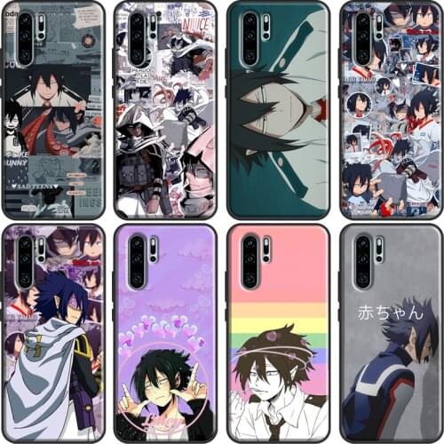 Tamaki Amajiki BNHA Soft Phone Case For Huawei P20 P30 P40 Lite Mate 10 20 Pro P Smart 2019 2021 Back Cover