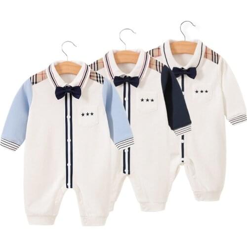 Babys Rompers NewBorn Baby Boy Clothes Birthday Jumpsuit Toddler Stuff Overalls Infant Costume 0 3 6 9 12 18 24 Months Things