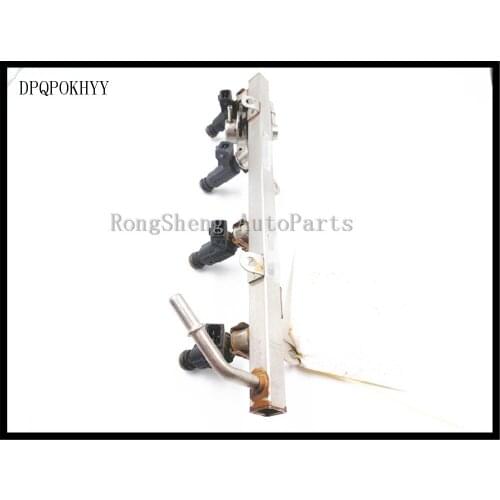 DPQPOKHYY 4PCS 0280156171 Fuel Injector products for Chana Dongfeng 474 engine