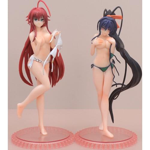 High School Dxd Rias Toujou Koneko Soft Breast Pvc Action Figure Model Toy Sexy Girl Boy Gift Japanese Anime Figures Toy Figures