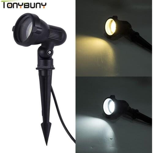 IP66 FACTORY PRICE HIGH POWER LED FLOOD LIGHT 5W OUTDOOR LED FLOOD LIGHT for GARDEN LAWN GRASS