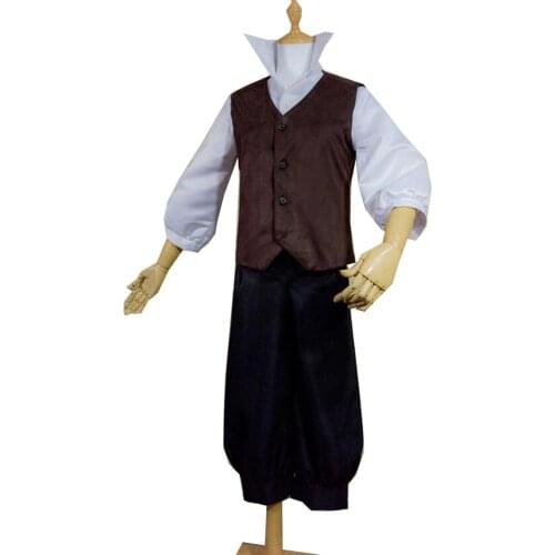 2021 Attack on Titan anime Cosplay Levi Ackerman Cosplay Costume can daily dress custom madesize