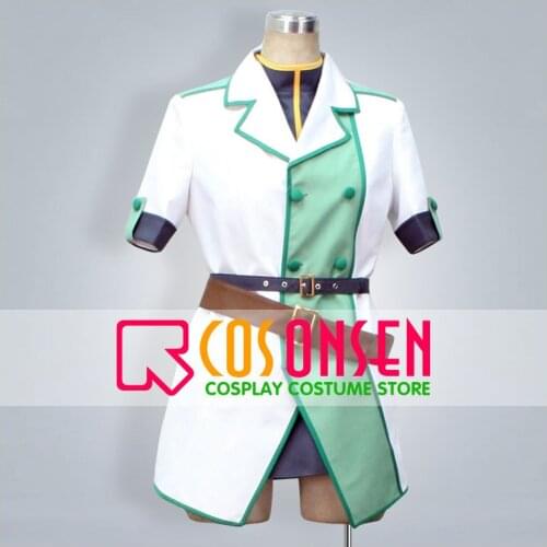 COSPLAYONSEN Anime Dog Days Eclair Martinozzi Ecle Cosplay Costume 5 Pcs Set