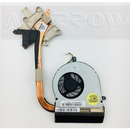 Origina Laptop Heatsink Cooling Fan Cpu Cooler for ACER L7750 7750G 7750E CPU Heatsink AT0HO0010R0