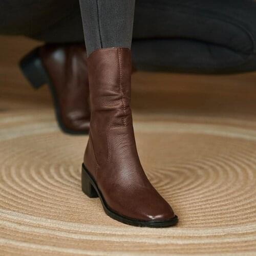 Женские высокие сапоги La MaxPa China At AliExpress