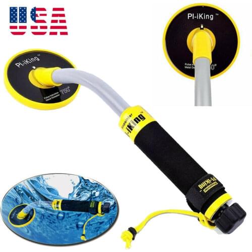 PI750 Fully Waterproof Metal Detector Gold Digger Kit 100feet/30m Underwater Diving Ocean Lake High Sensitivity Pulse Induction