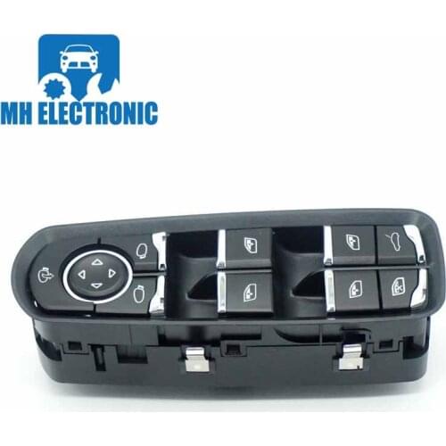 MH Electronic Front Door Window Switch 7PP959858 For Porsche For Panamera For Cayenne Macan 2011 - 2015 2011 2012 2013 2014 2015