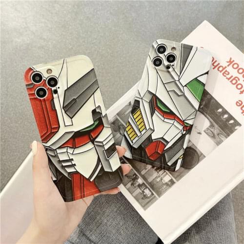 Fashion Anime Cartoon Phone Case For iPhone 11 12 Pro Max Mini SE 2020 6 7 8 Plus XS 6S X XR Cute IMD Cases Silicone Cover Coque