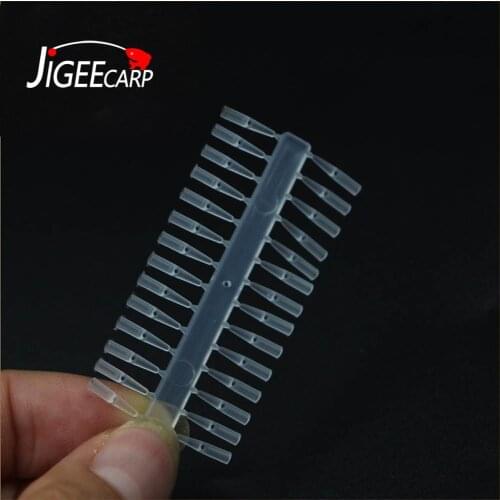 140PCS Carp Fishing Accessories Quick Stops Bait Stoppers Hair Rigs Pop UP Boilies Pellet Stoper Carp Fishing Method Feeder