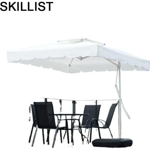 Da Spiaggia Mesa Y Silla De Jardin Meble Ogrodowe Sonnenschirm Garten Outdoor Patio Furniture Parasol Garden Umbrella Set