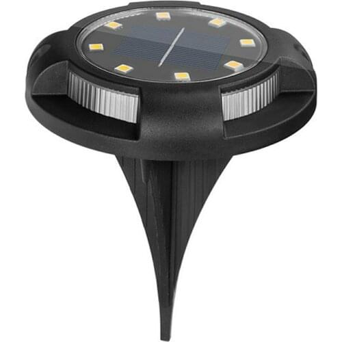 Outdoor Night Light Garden Lawn Lamp Waterproof Household Solar Underground Light Outdoor Garden Lights Ladder Night Light