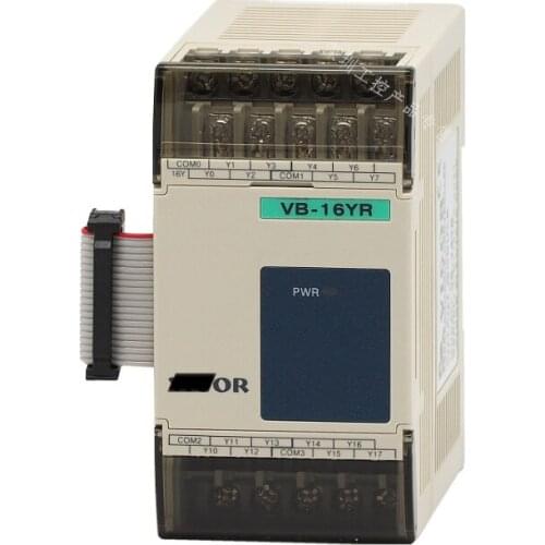 New Original PLC VB-16YR 24VDC 16 Point Input Expansion Module