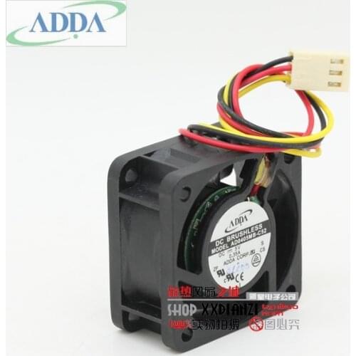 Wholesale Original FOR ADDA AD0405MB-C52 4CM 40mm 4020 DC 5V 0.35A server inverter cooling fan