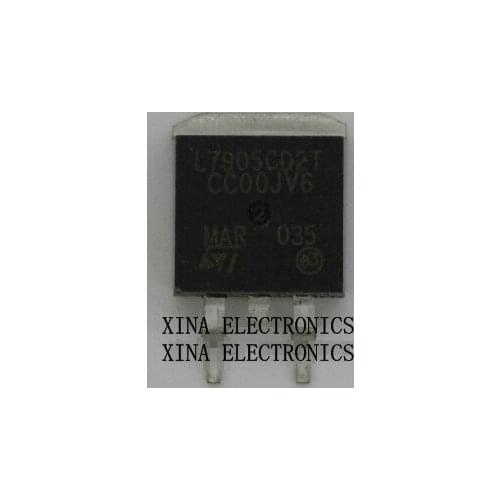 L7905CD2T L7905CD 7905CD2T TO-263 ROHS ORIGINAL 20PCS/lot Free Shipping Electronics composition kit